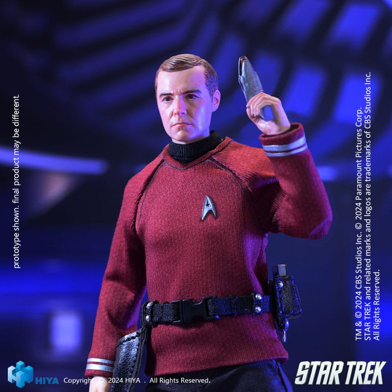 Star Trek 2009 Exquisite Super Series Actionfigur 1/12 Scotty 16 cm     - Preorder - ETA: 20.11.2025