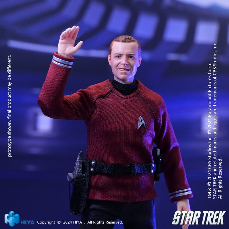 Star Trek 2009 Exquisite Super Series Actionfigur 1/12 Scotty 16 cm     - Preorder - ETA: 20.11.2025