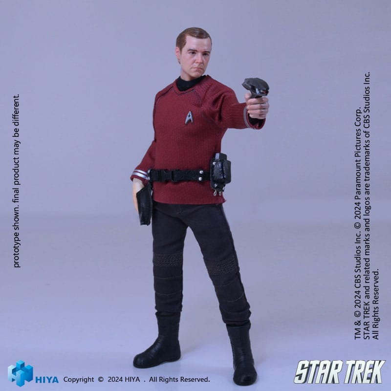 Star Trek 2009 Exquisite Super Series Actionfigur 1/12 Scotty 16 cm     - Preorder - ETA: 20.11.2025