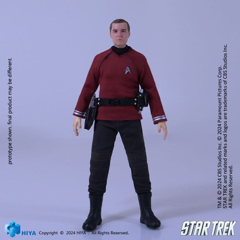Star Trek 2009 Exquisite Super Series Actionfigur 1/12 Scotty 16 cm     - Preorder - ETA: 20.11.2025