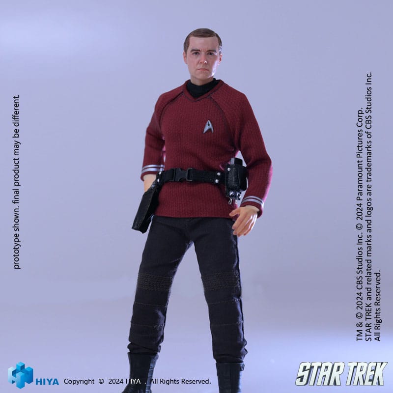 Star Trek 2009 Exquisite Super Series Actionfigur 1/12 Scotty 16 cm     - Preorder - ETA: 20.11.2025