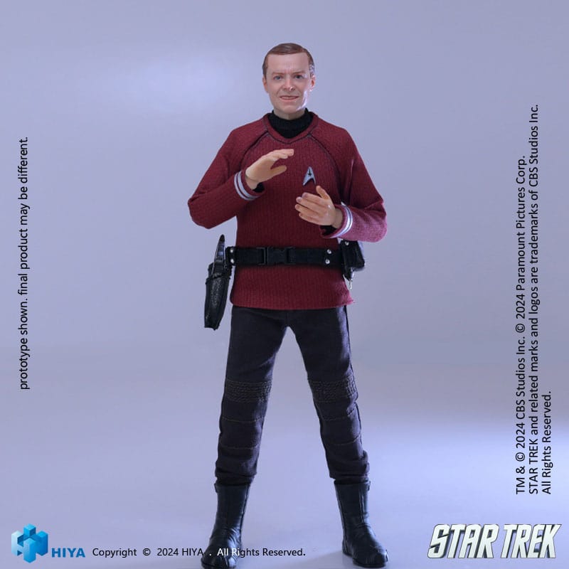 Star Trek 2009 Exquisite Super Series Actionfigur 1/12 Scotty 16 cm     - Preorder - ETA: 20.11.2025