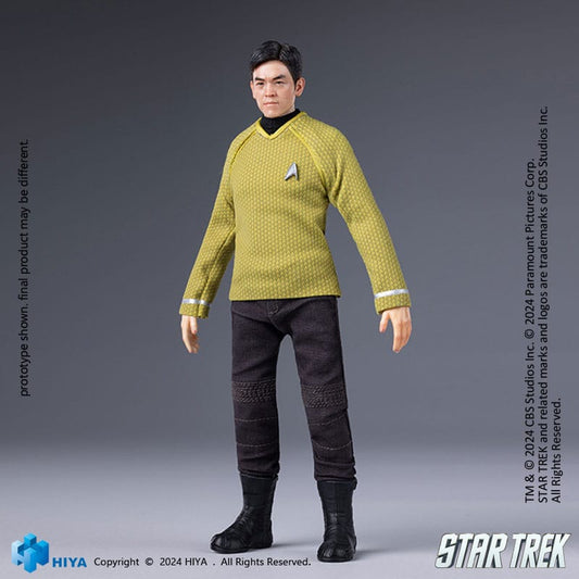 Star Trek 2009 Exquisite Super Series Actionfigur 1/12 Sulu 16 cm  - Preorder - ETA: 20.11.2025
