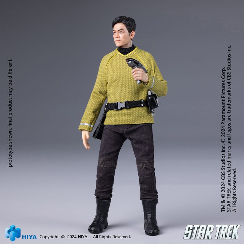 Star Trek 2009 Exquisite Super Series Actionfigur 1/12 Sulu 16 cm  - Preorder - ETA: 20.11.2025