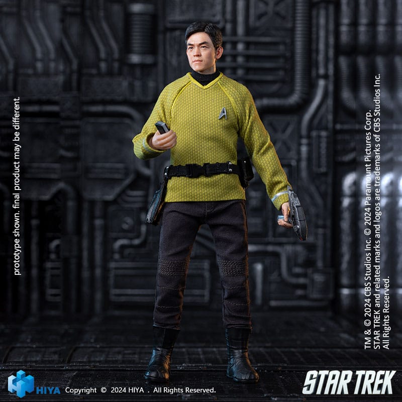 Star Trek 2009 Exquisite Super Series Actionfigur 1/12 Sulu 16 cm  - Preorder - ETA: 20.11.2025