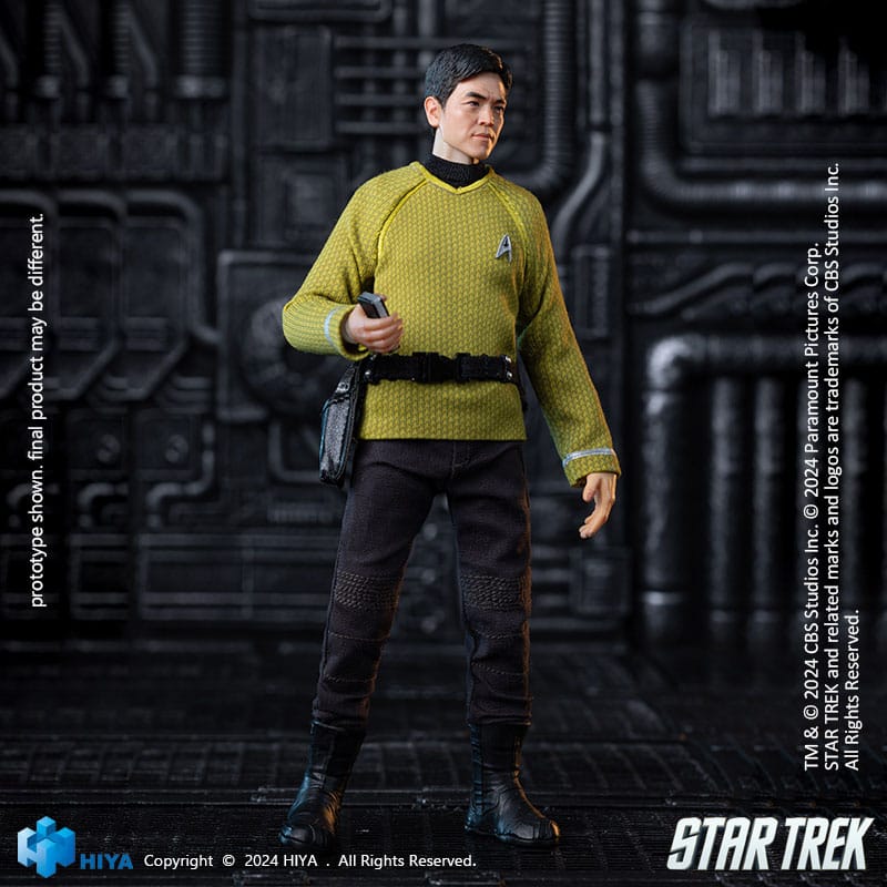 Star Trek 2009 Exquisite Super Series Actionfigur 1/12 Sulu 16 cm  - Preorder - ETA: 20.11.2025
