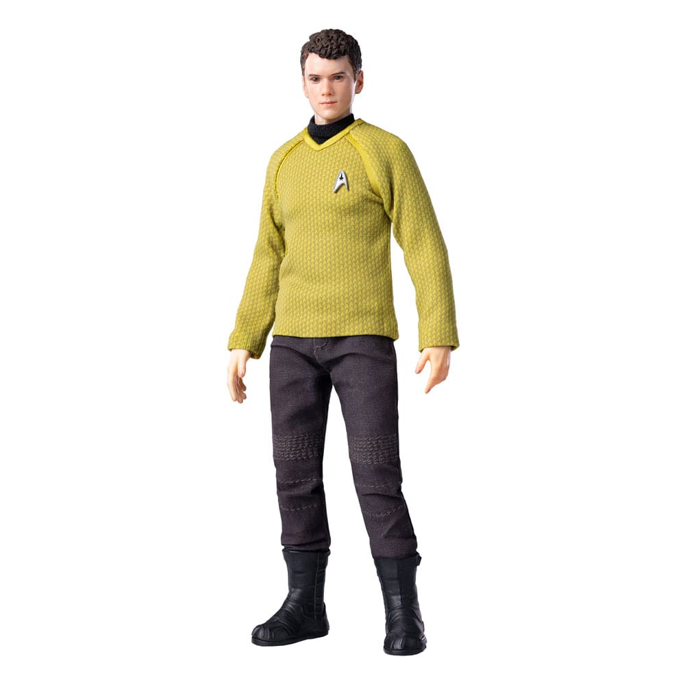 Star Trek 2009 Exquisite Super Series Actionfigur 1/12 Chekov 16 cm - Preorder - ETA: 20.11.2025