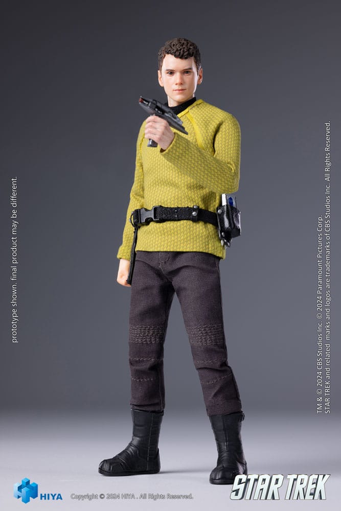Star Trek 2009 Exquisite Super Series Actionfigur 1/12 Chekov 16 cm - Preorder - ETA: 20.11.2025