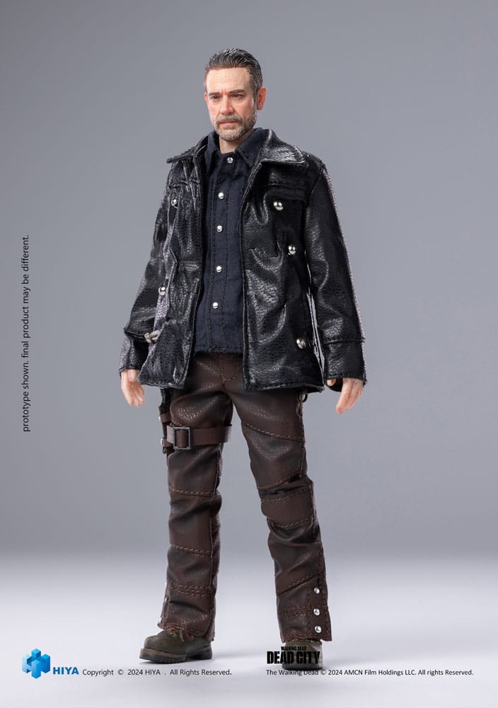 The Walking Dead: Dead City Exquisite Super Series Actionfigur 1/12 Negan 16 cm - Versand: 7 Tage nach Bestellung