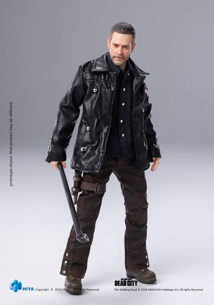 The Walking Dead: Dead City Exquisite Super Series Actionfigur 1/12 Negan 16 cm - Versand: 7 Tage nach Bestellung