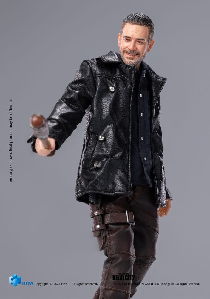 The Walking Dead: Dead City Exquisite Super Series Actionfigur 1/12 Negan 16 cm - Versand: 7 Tage nach Bestellung