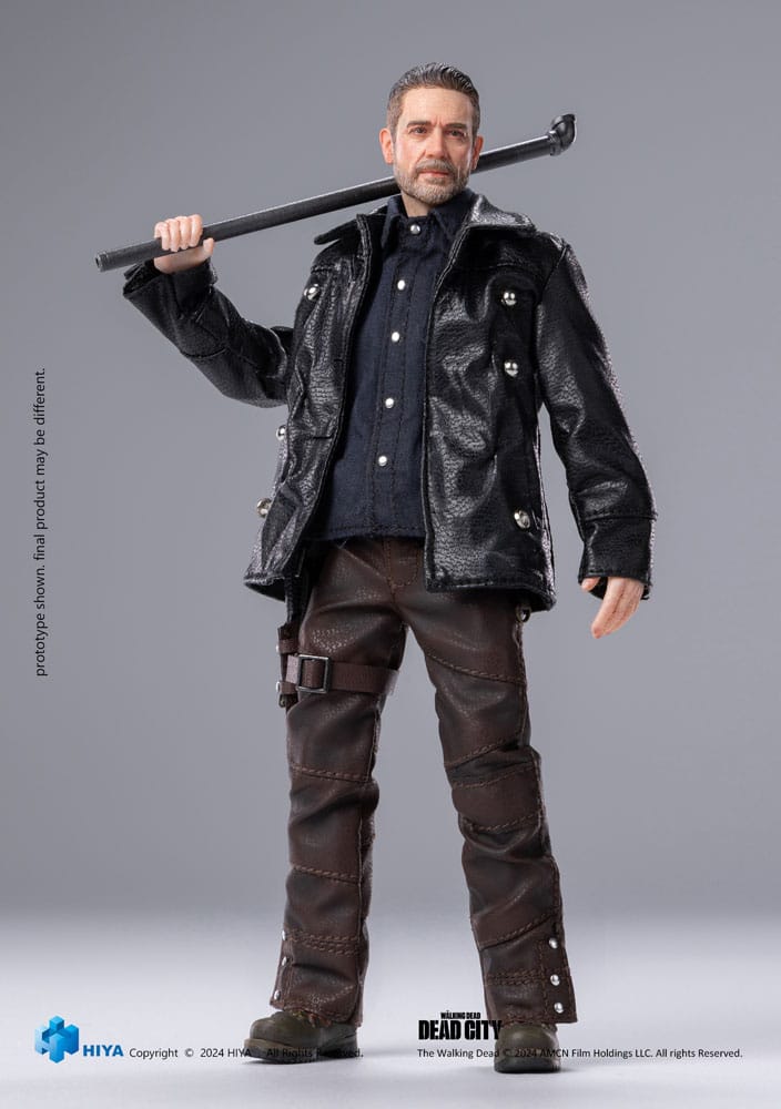 The Walking Dead: Dead City Exquisite Super Series Actionfigur 1/12 Negan 16 cm - Versand: 7 Tage nach Bestellung
