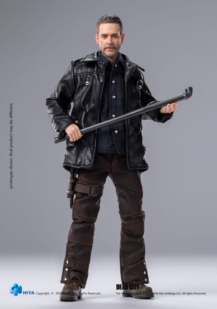The Walking Dead: Dead City Exquisite Super Series Actionfigur 1/12 Negan 16 cm - Versand: 7 Tage nach Bestellung