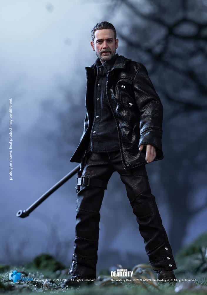 The Walking Dead: Dead City Exquisite Super Series Actionfigur 1/12 Negan 16 cm - Versand: 7 Tage nach Bestellung