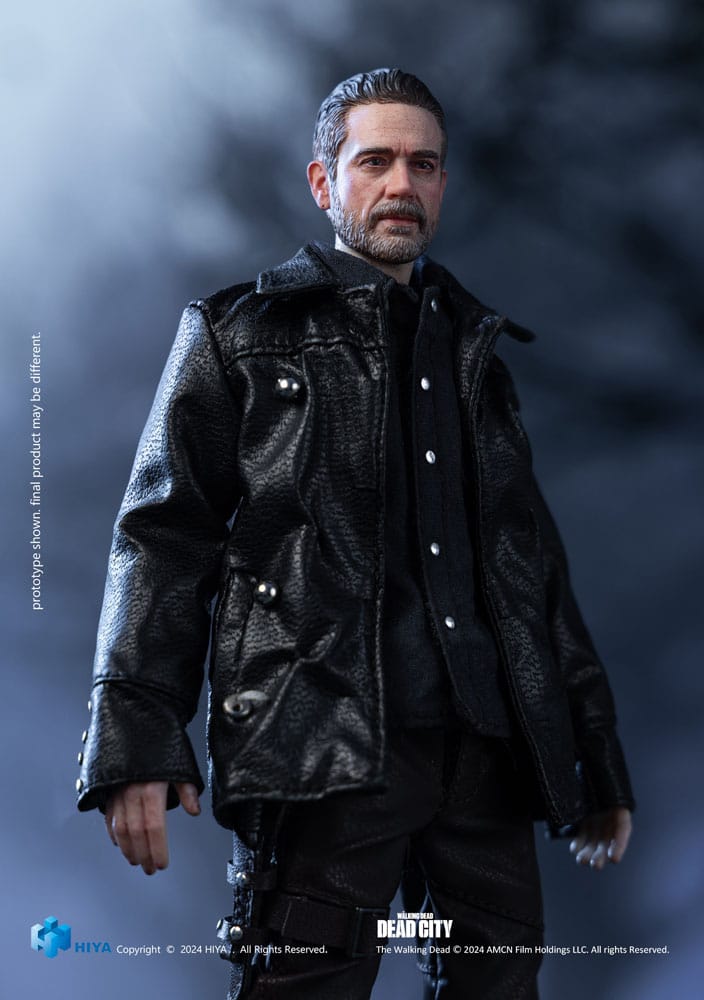 The Walking Dead: Dead City Exquisite Super Series Actionfigur 1/12 Negan 16 cm - Versand: 7 Tage nach Bestellung