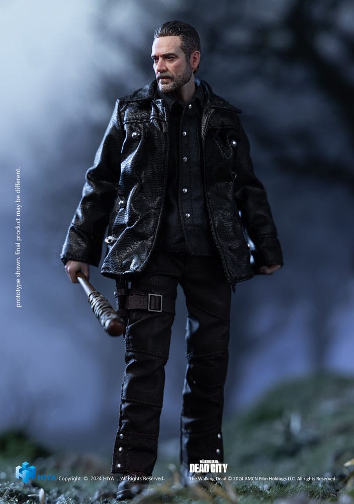 The Walking Dead: Dead City Exquisite Super Series Actionfigur 1/12 Negan 16 cm - Versand: 7 Tage nach Bestellung