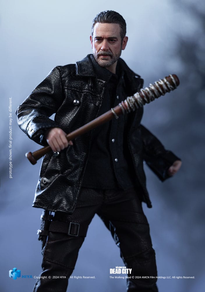 The Walking Dead: Dead City Exquisite Super Series Actionfigur 1/12 Negan 16 cm - Versand: 7 Tage nach Bestellung