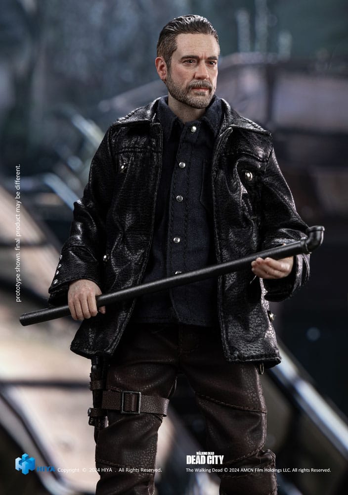 The Walking Dead: Dead City Exquisite Super Series Actionfigur 1/12 Negan 16 cm - Versand: 7 Tage nach Bestellung