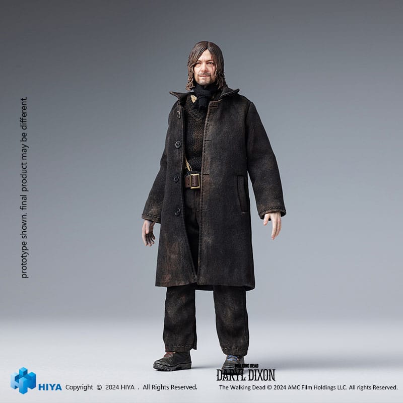 The Walking Dead Exquisite Super Series Actionfigur 1/12 Daryl Dixon 16 cm - Preorder - ETA: 21.11.2025