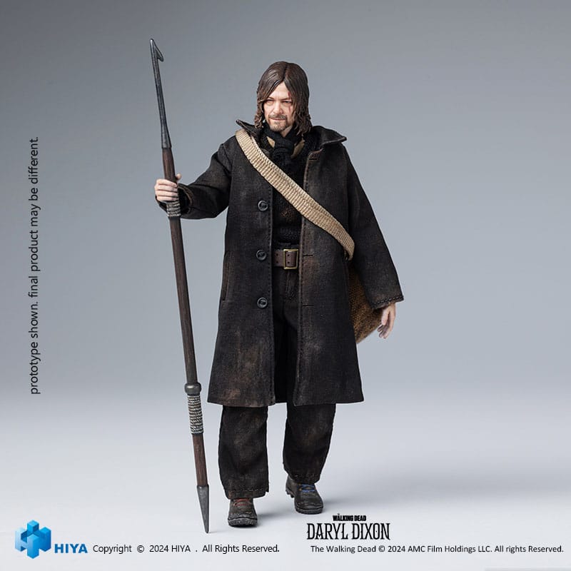 The Walking Dead Exquisite Super Series Actionfigur 1/12 Daryl Dixon 16 cm - Preorder - ETA: 21.11.2025