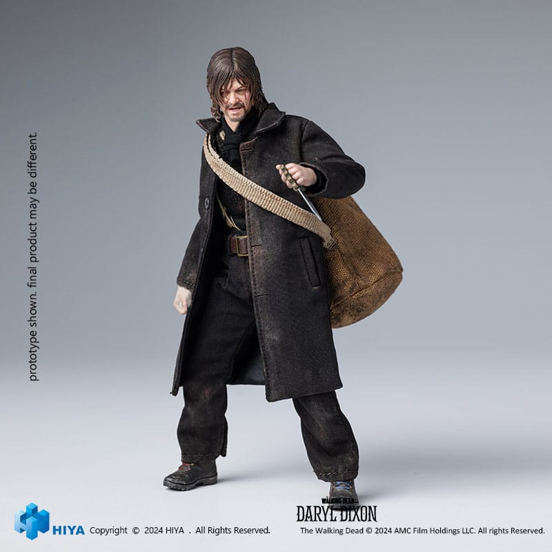 The Walking Dead Exquisite Super Series Actionfigur 1/12 Daryl Dixon 16 cm - Preorder - ETA: 21.11.2025