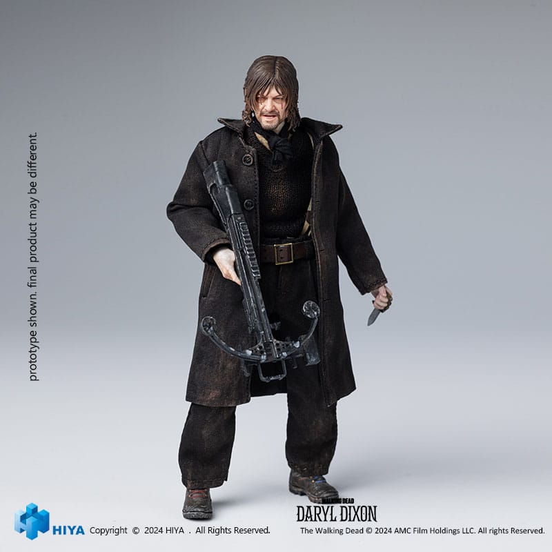 The Walking Dead Exquisite Super Series Actionfigur 1/12 Daryl Dixon 16 cm - Preorder - ETA: 21.11.2025