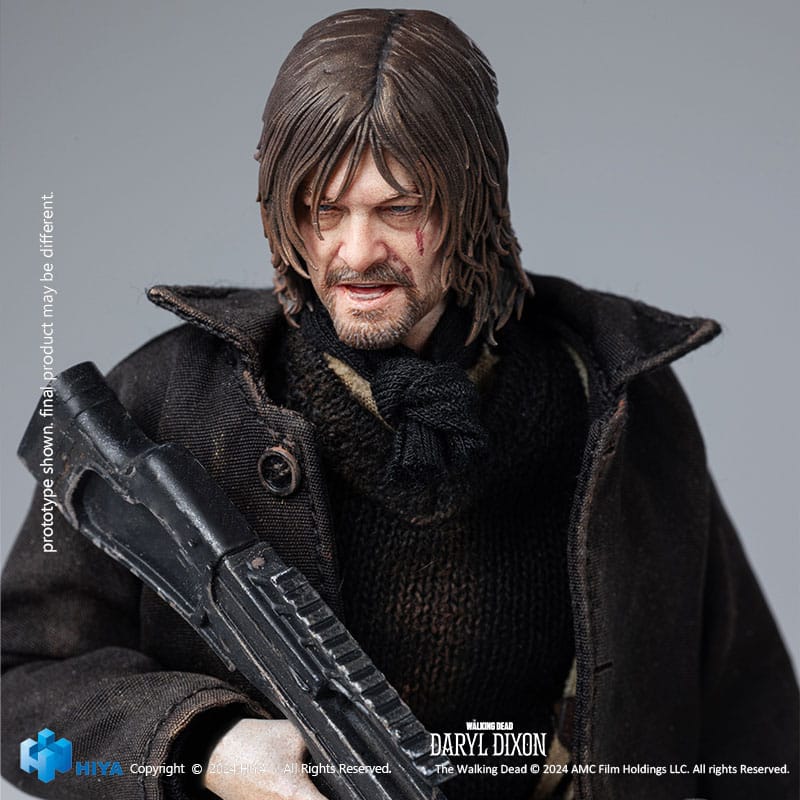 The Walking Dead Exquisite Super Series Actionfigur 1/12 Daryl Dixon 16 cm - Preorder - ETA: 21.11.2025