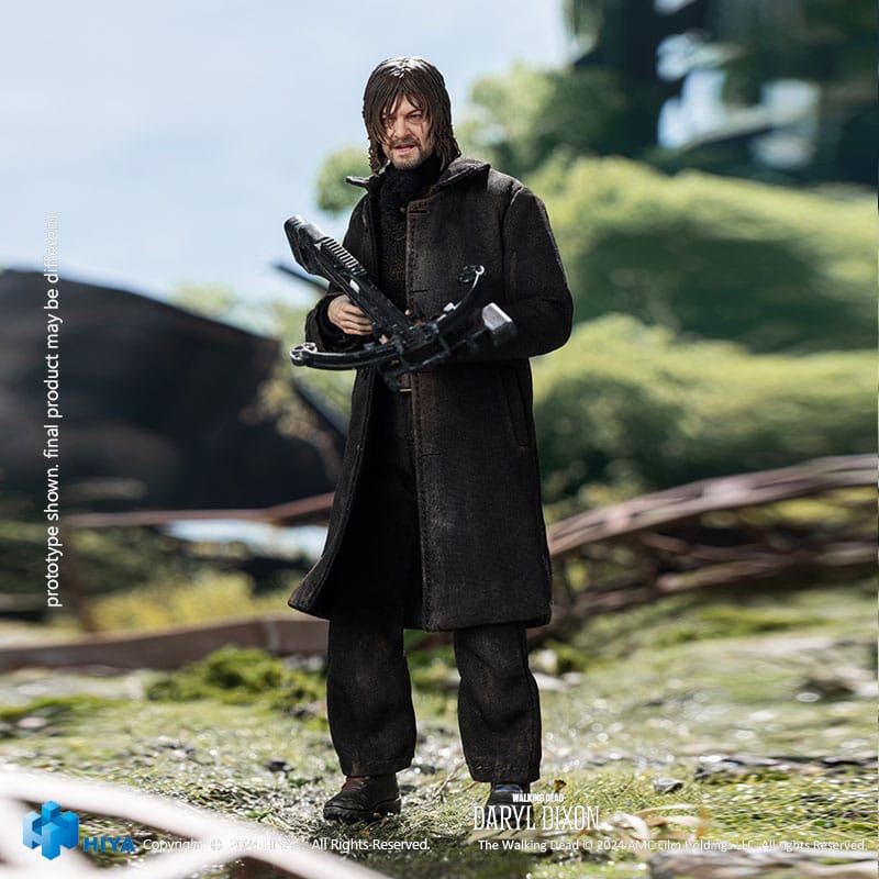The Walking Dead Exquisite Super Series Actionfigur 1/12 Daryl Dixon 16 cm - Preorder - ETA: 21.11.2025