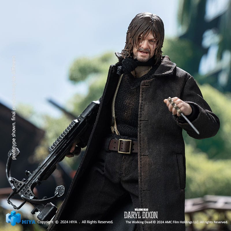The Walking Dead Exquisite Super Series Actionfigur 1/12 Daryl Dixon 16 cm - Preorder - ETA: 21.11.2025
