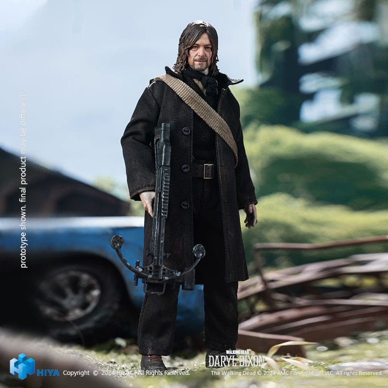 The Walking Dead Exquisite Super Series Actionfigur 1/12 Daryl Dixon 16 cm - Preorder - ETA: 21.11.2025