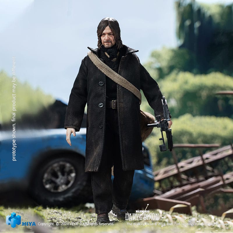 The Walking Dead Exquisite Super Series Actionfigur 1/12 Daryl Dixon 16 cm - Preorder - ETA: 21.11.2025