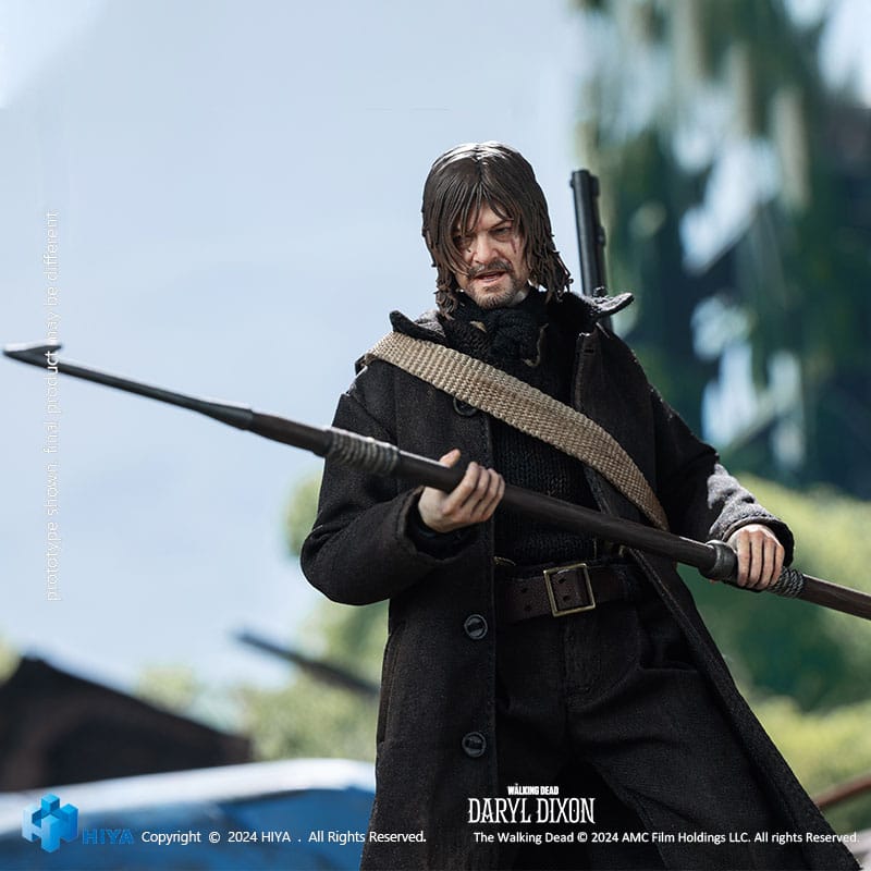 The Walking Dead Exquisite Super Series Actionfigur 1/12 Daryl Dixon 16 cm - Preorder - ETA: 21.11.2025