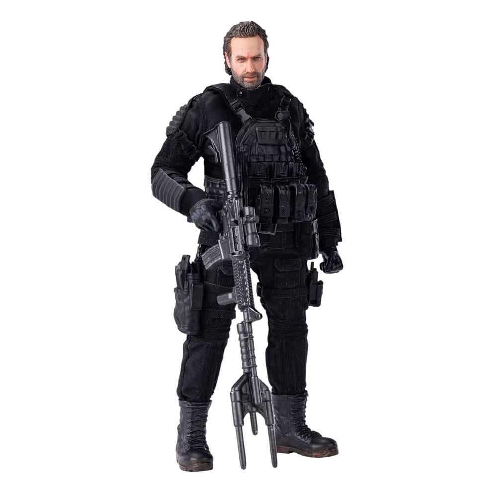 The Walking Dead: The Ones Who Lived Exquisite Super Series Actionfigur 1/12 Rick 16 cm   - Preorder - ETA: 20.10.2026