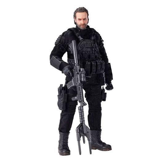 The Walking Dead: The Ones Who Lived Exquisite Super Series Actionfigur 1/12 Rick 16 cm   - Preorder - ETA: 20.10.2026
