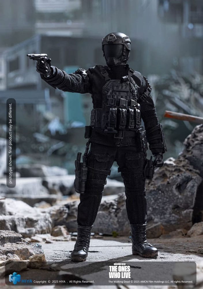 The Walking Dead: The Ones Who Lived Exquisite Super Series Actionfigur 1/12 Rick 16 cm   - Preorder - ETA: 20.10.2026