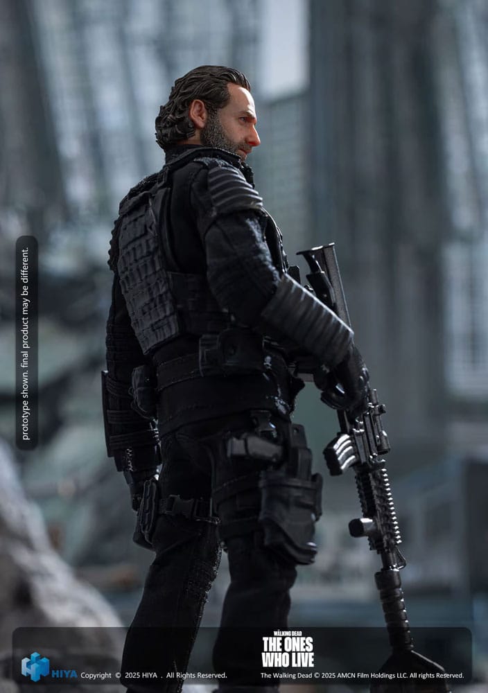 The Walking Dead: The Ones Who Lived Exquisite Super Series Actionfigur 1/12 Rick 16 cm   - Preorder - ETA: 20.10.2026