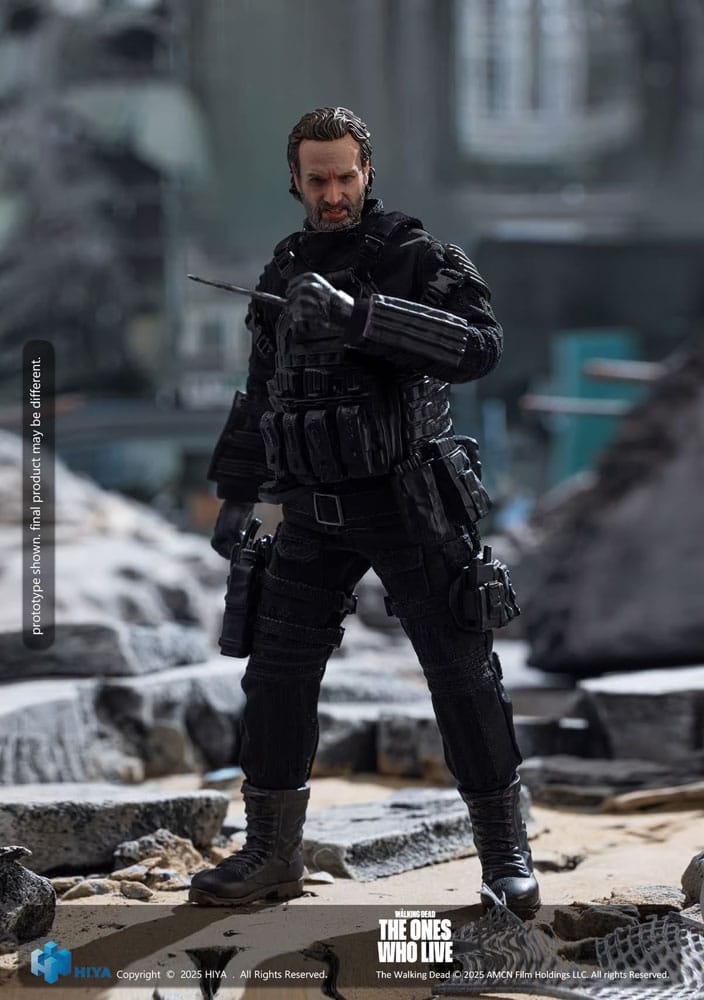 The Walking Dead: The Ones Who Lived Exquisite Super Series Actionfigur 1/12 Rick 16 cm   - Preorder - ETA: 20.10.2026