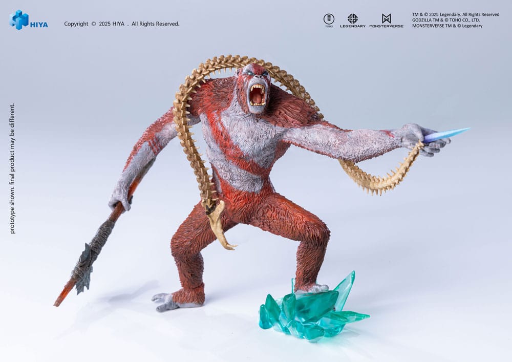 Godzilla x Kong The New Empire Stylist Series PVC Statue Skar King 15 cm        - Preorder - ETA: 25.02.2027