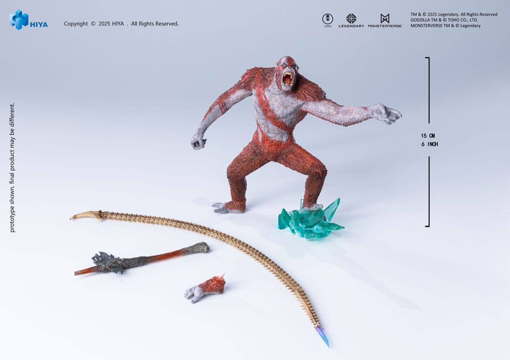 Godzilla x Kong The New Empire Stylist Series PVC Statue Skar King 15 cm        - Preorder - ETA: 25.02.2027