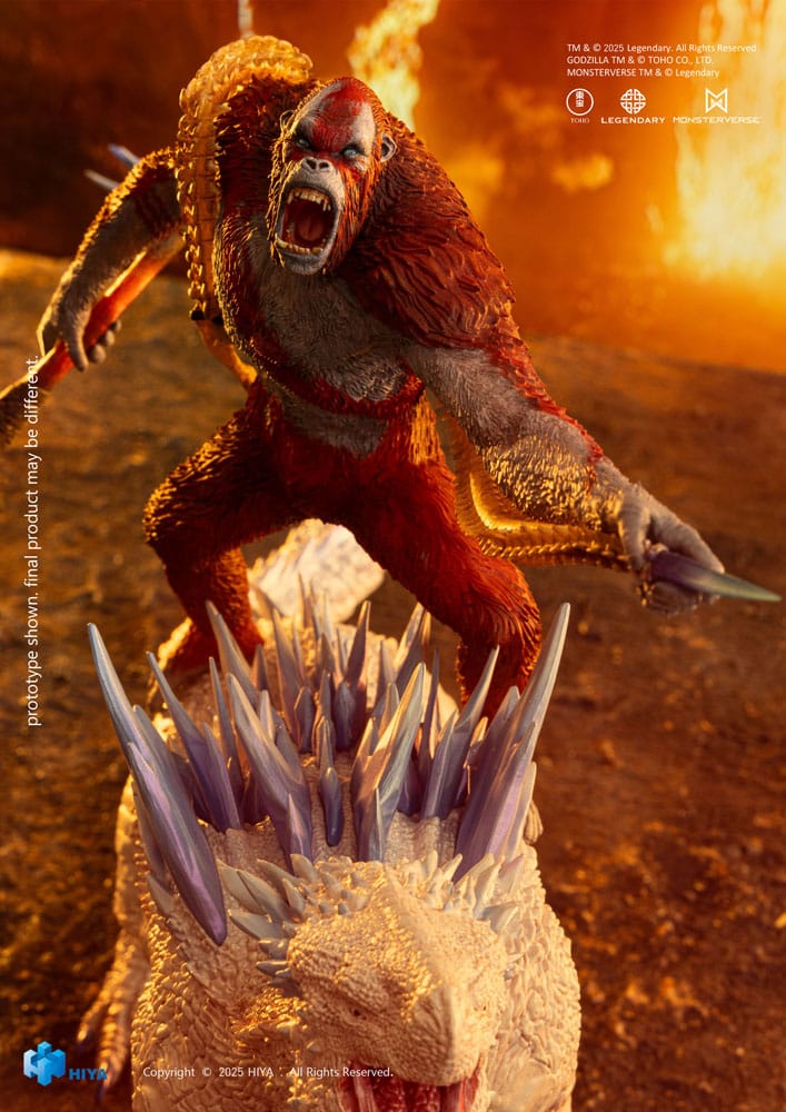 Godzilla x Kong The New Empire Stylist Series PVC Statue Skar King 15 cm        - Preorder - ETA: 25.02.2027