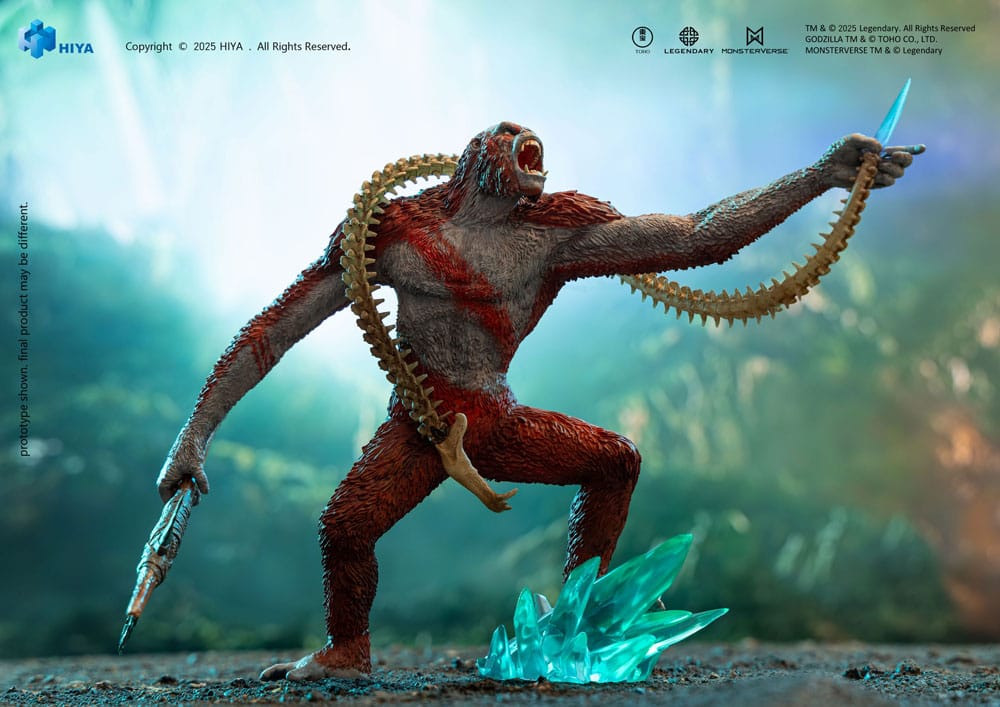 Godzilla x Kong The New Empire Stylist Series PVC Statue Skar King 15 cm        - Preorder - ETA: 25.02.2027