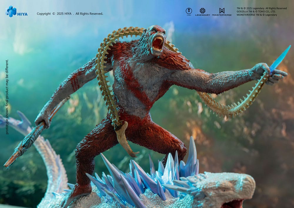 Godzilla x Kong The New Empire Stylist Series PVC Statue Skar King 15 cm        - Preorder - ETA: 25.02.2027