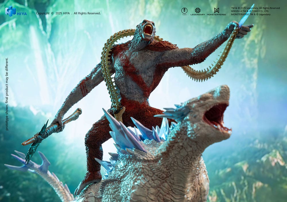 Godzilla x Kong The New Empire Stylist Series PVC Statue Skar King 15 cm        - Preorder - ETA: 25.02.2027