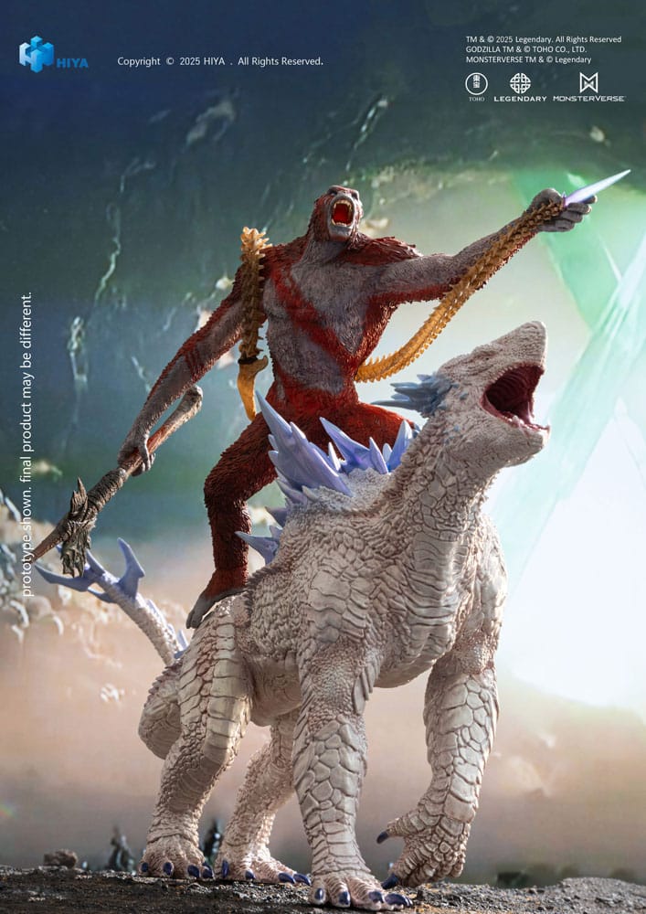 Godzilla x Kong The New Empire Stylist Series PVC Statue Skar King 15 cm        - Preorder - ETA: 25.02.2027