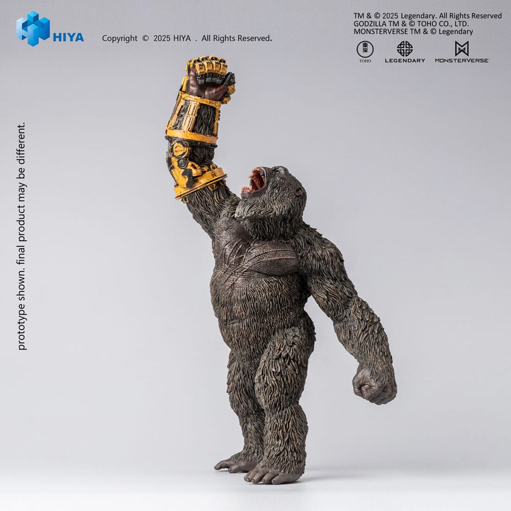 Godzilla x Kong The New Empire Stylist Series PVC Statue Kong B.E.A.S.T. Glove Version 22 cm        - Preorder - ETA: 25.02.2027