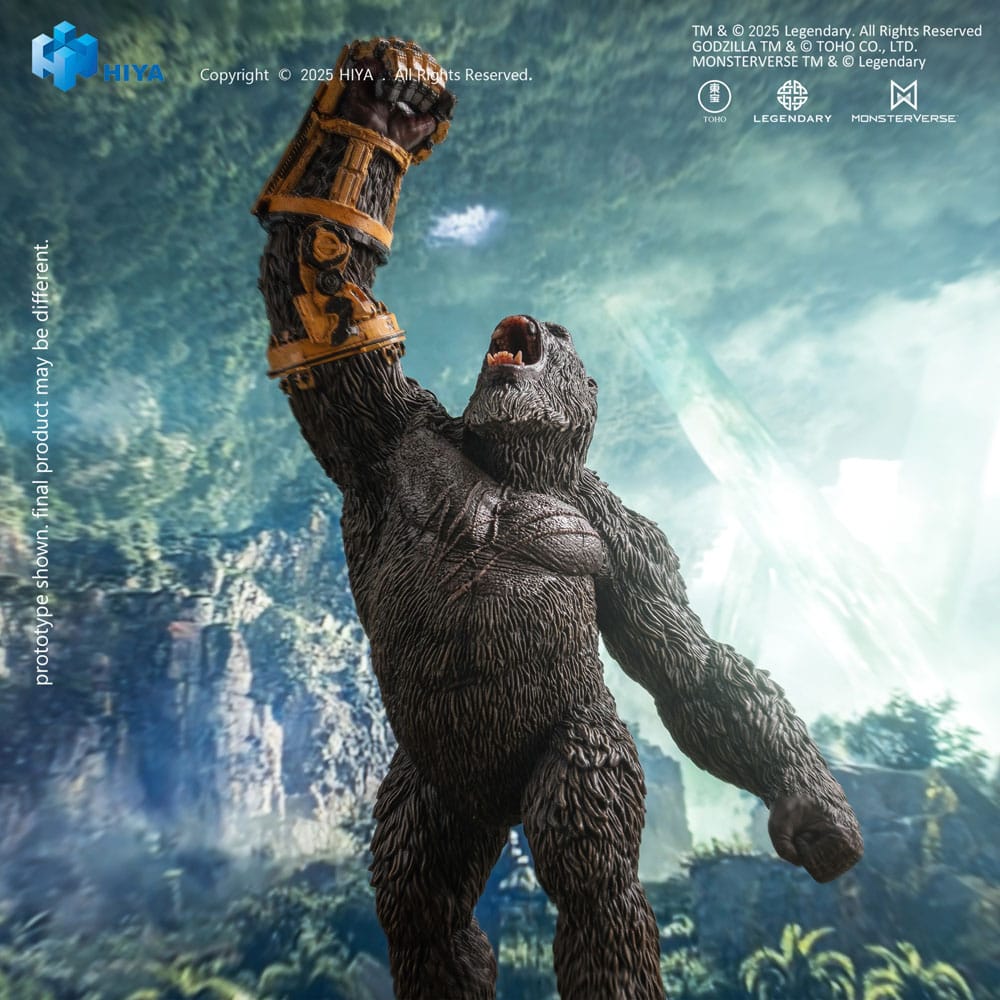 Godzilla x Kong The New Empire Stylist Series PVC Statue Kong B.E.A.S.T. Glove Version 22 cm        - Preorder - ETA: 25.02.2027