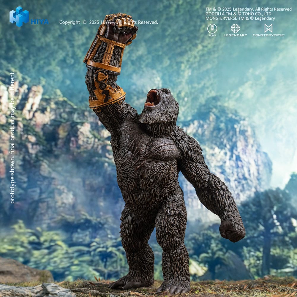 Godzilla x Kong The New Empire Stylist Series PVC Statue Kong B.E.A.S.T. Glove Version 22 cm        - Preorder - ETA: 25.02.2027