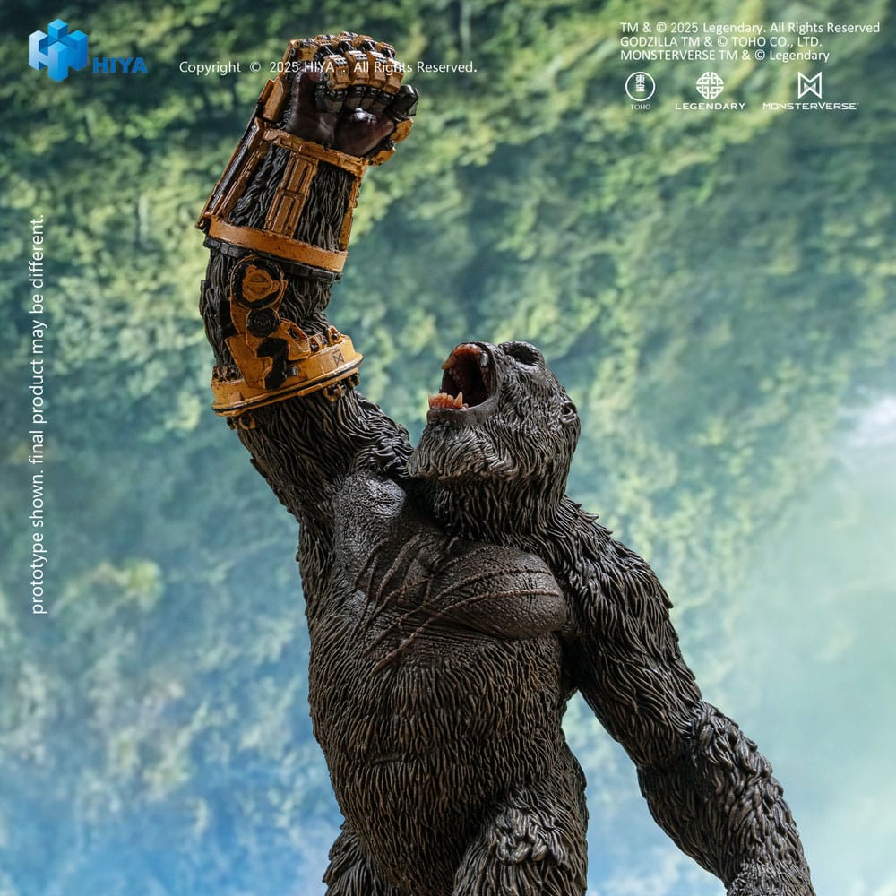 Godzilla x Kong The New Empire Stylist Series PVC Statue Kong B.E.A.S.T. Glove Version 22 cm        - Preorder - ETA: 25.02.2027