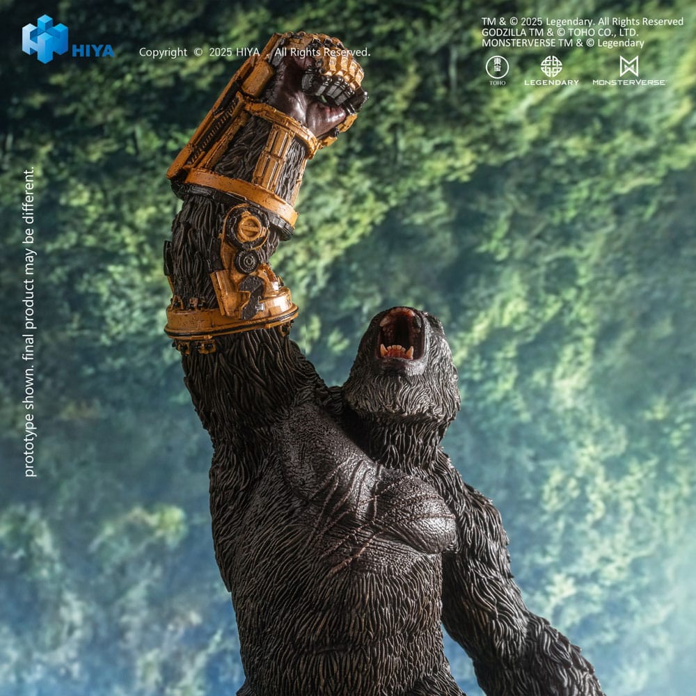 Godzilla x Kong The New Empire Stylist Series PVC Statue Kong B.E.A.S.T. Glove Version 22 cm        - Preorder - ETA: 25.02.2027