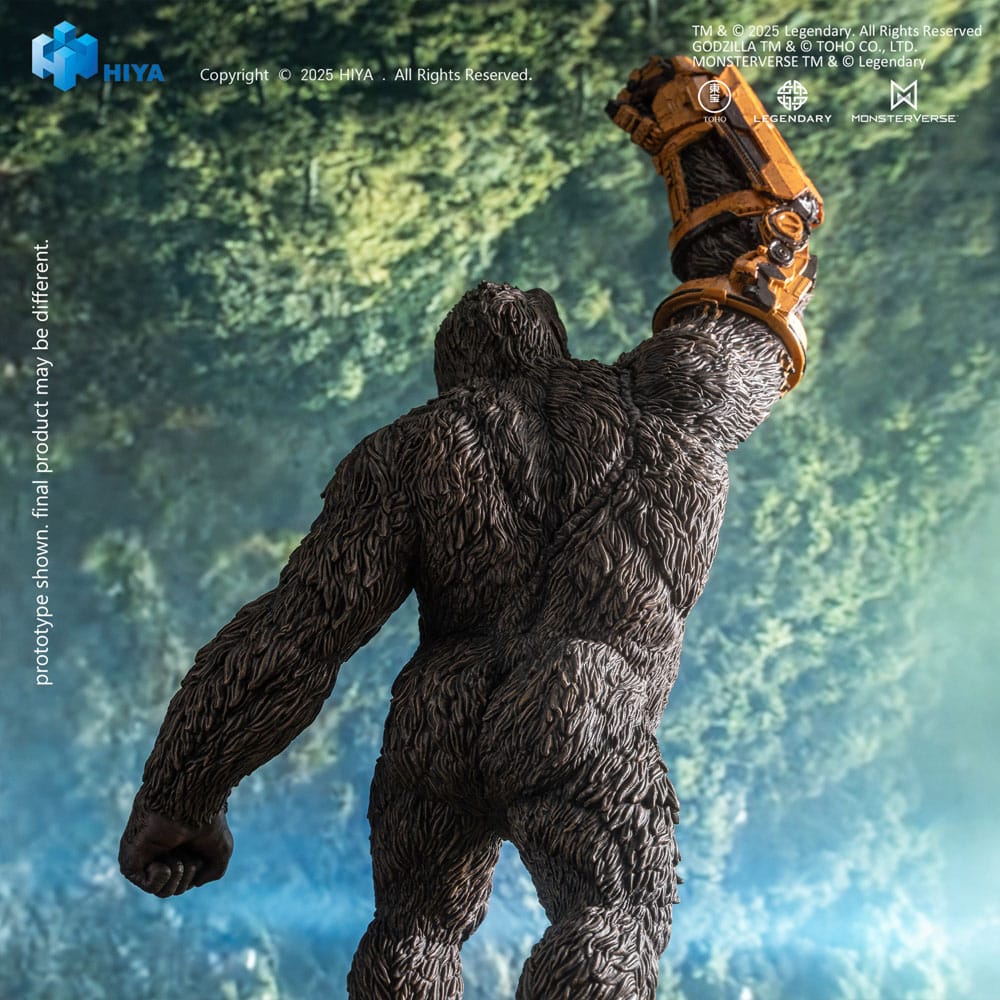 Godzilla x Kong The New Empire Stylist Series PVC Statue Kong B.E.A.S.T. Glove Version 22 cm        - Preorder - ETA: 25.02.2027